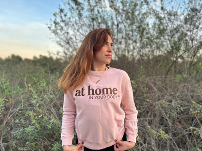 100% Cotton Skins™ Self-Love Crewneck