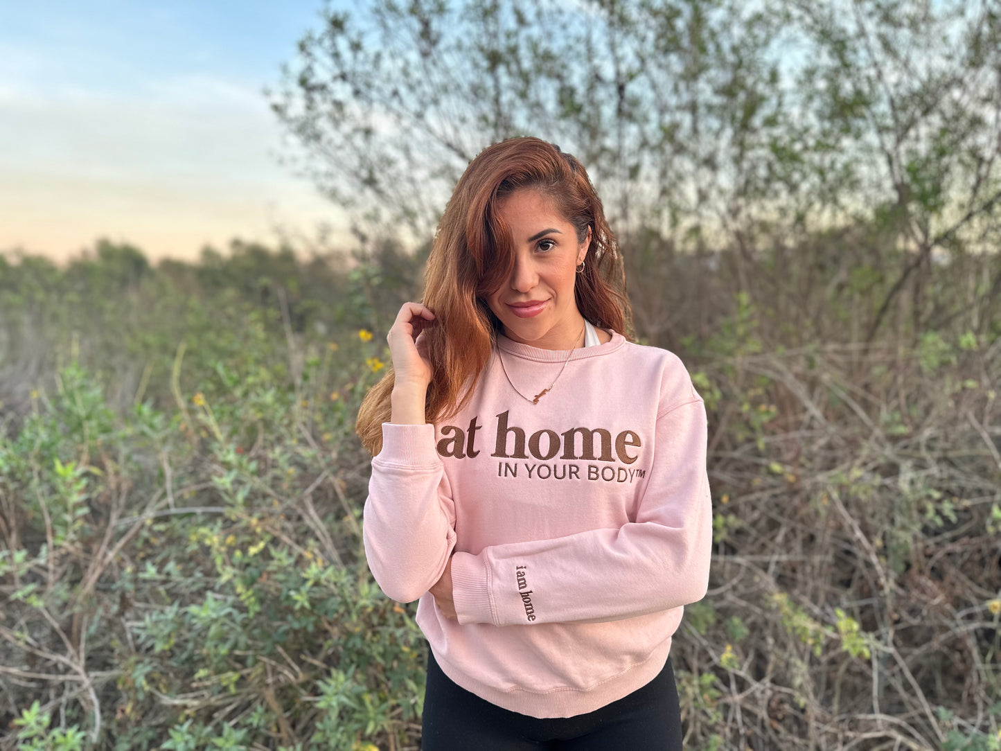 100% Cotton Skins™ Self-Love Crewneck