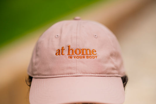 Skins™ At Home In Your Body Hazy Pink Cap